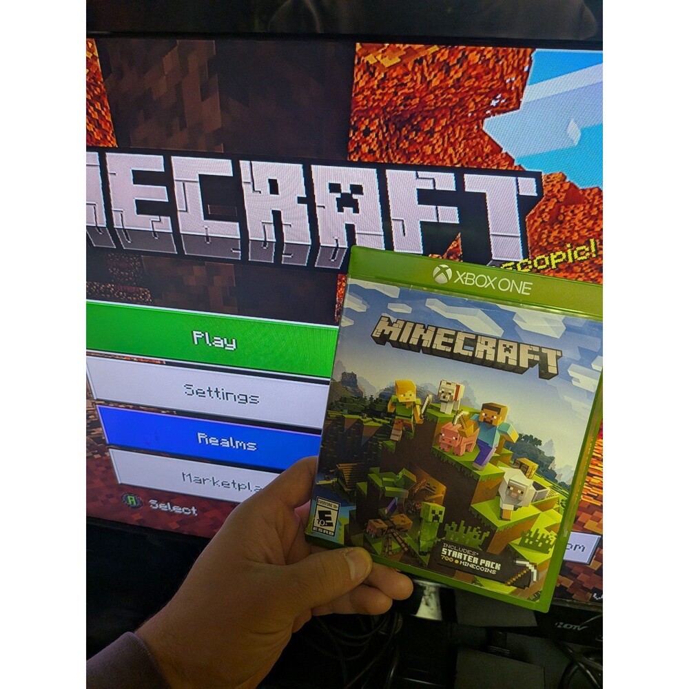 Minecraft Xbox One